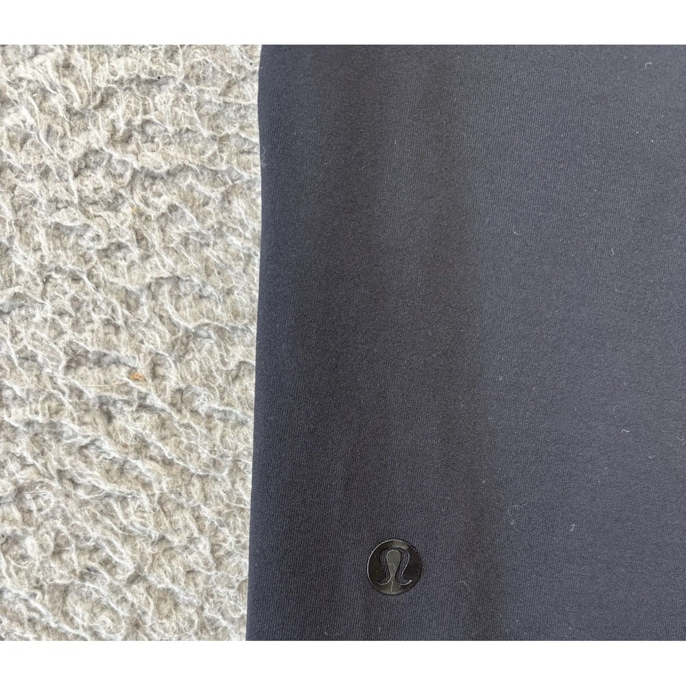 Lululemon On The Fly Pants Womens 35x25‎ Black Comfort Pockets Athleisure Travel - Picture 7 of 8